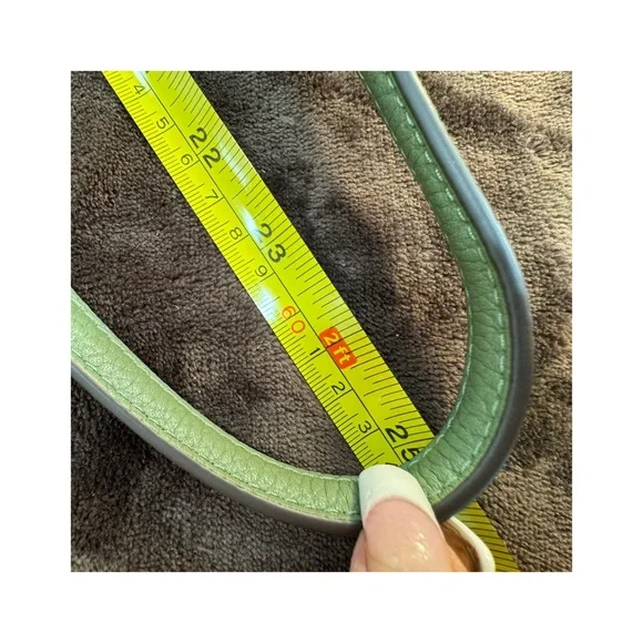 Kate Spade Green Leather Crossbody Bag NWT - Picture 11 of 14